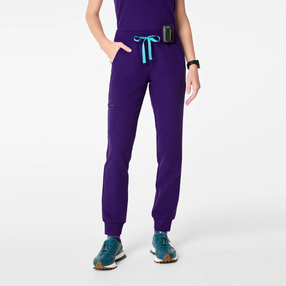 Figs Zamora™ - Scrub Pants - PURPLE PULSE *LIMITED EDITION*